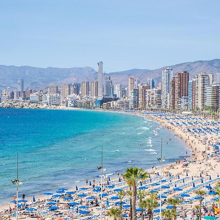 Cachirulo Deluxe Apartment 13-B Levante Beach Benidorm Buitenkant foto