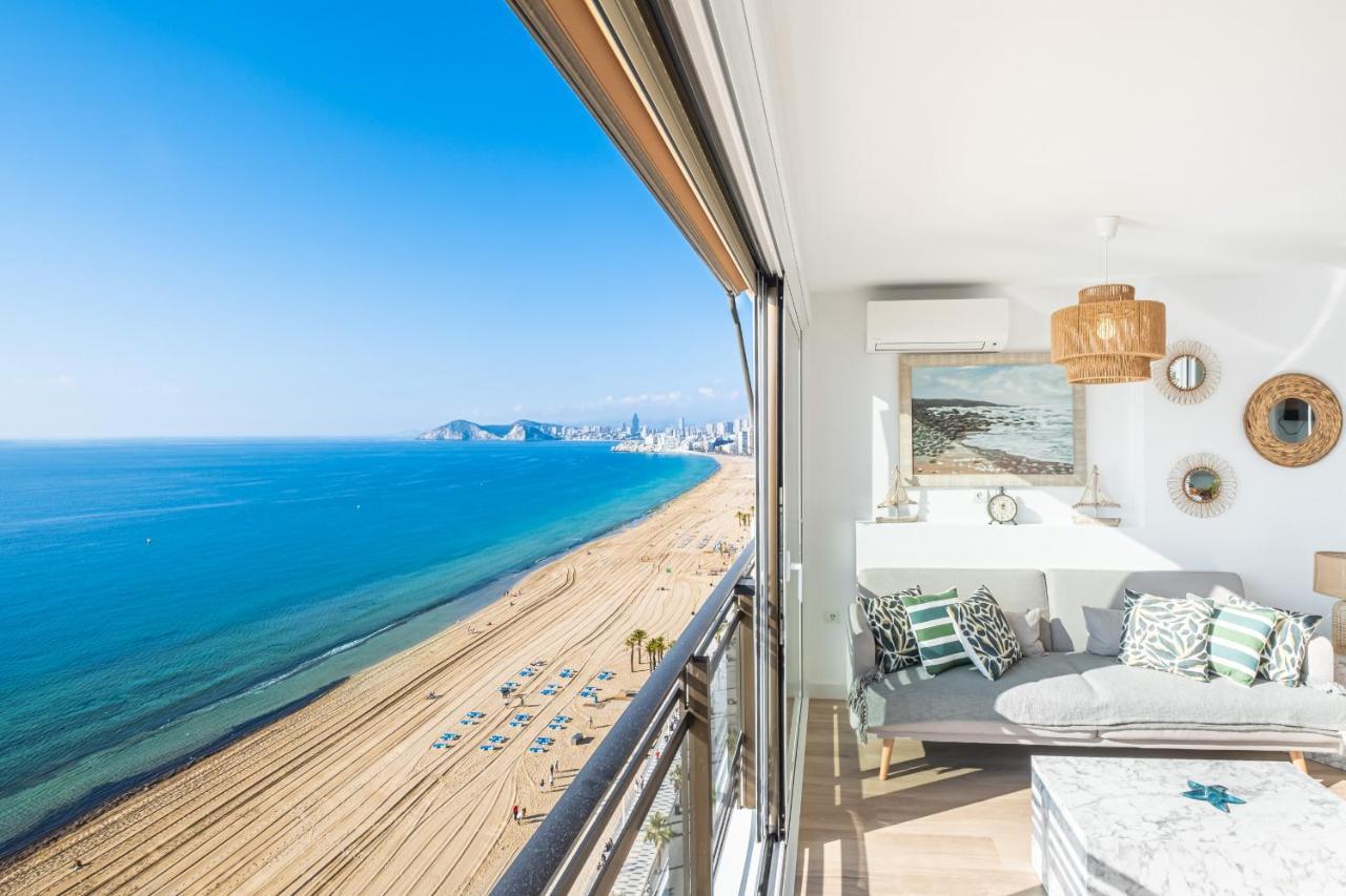 Cachirulo Deluxe Apartment 13-B Levante Beach Benidorm Buitenkant foto