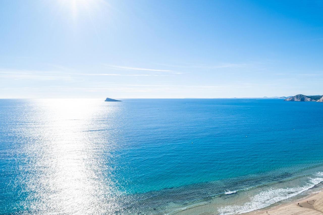 Cachirulo Deluxe Apartment 13-B Levante Beach Benidorm Buitenkant foto