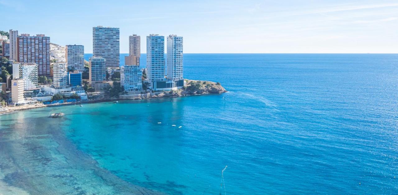 Cachirulo Deluxe Apartment 13-B Levante Beach Benidorm Buitenkant foto