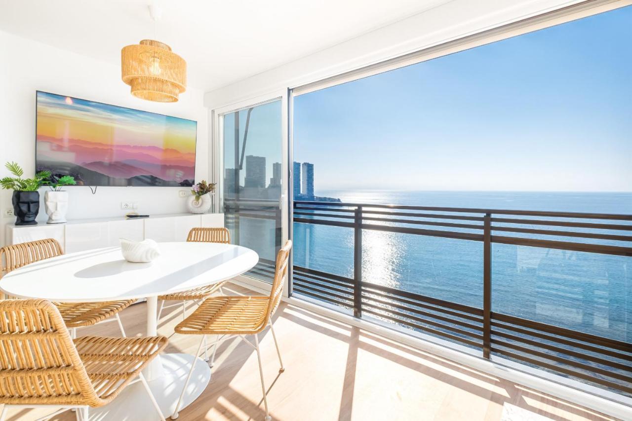 Cachirulo Deluxe Apartment 13-B Levante Beach Benidorm Buitenkant foto