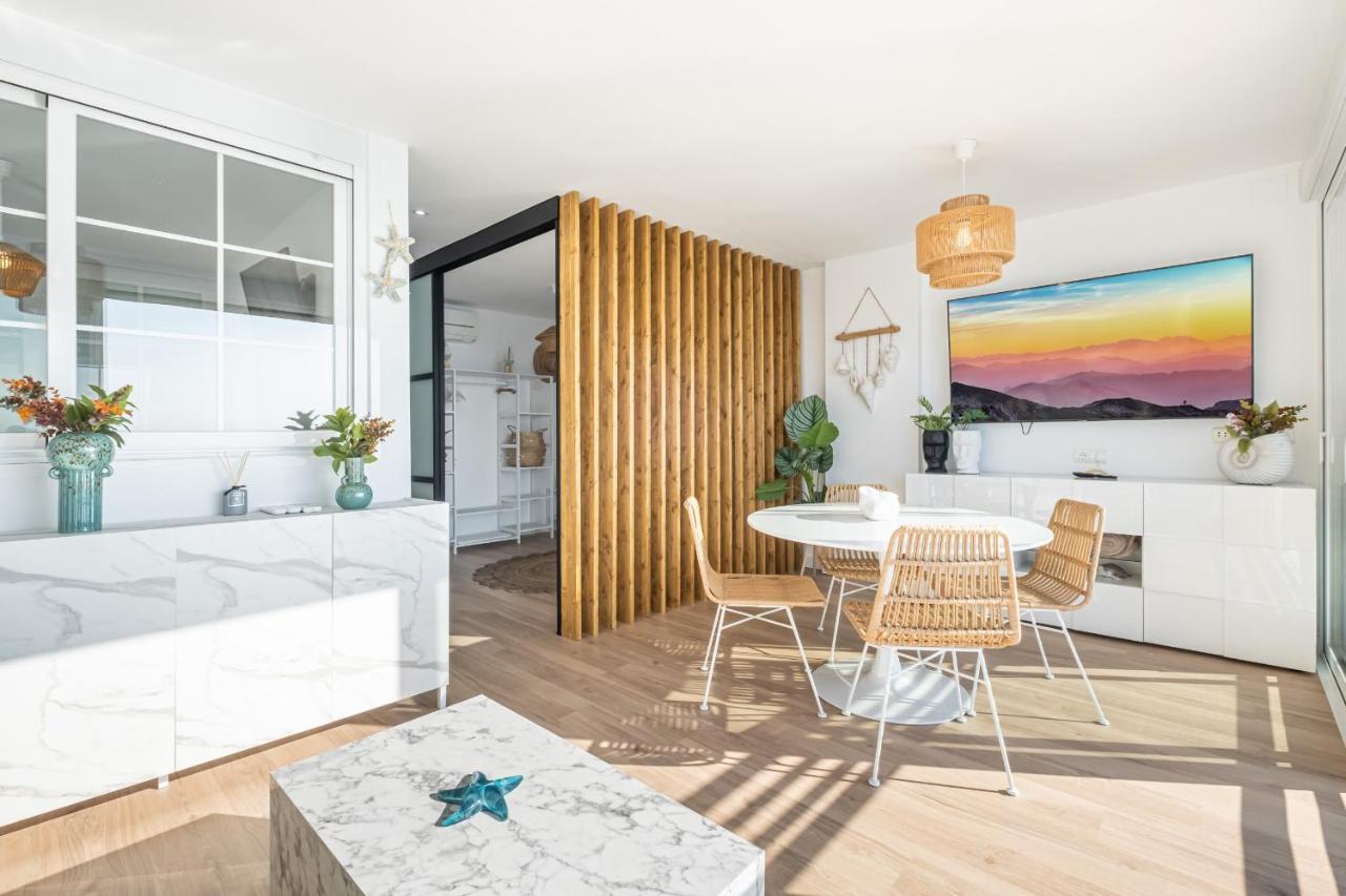 Cachirulo Deluxe Apartment 13-B Levante Beach Benidorm Buitenkant foto