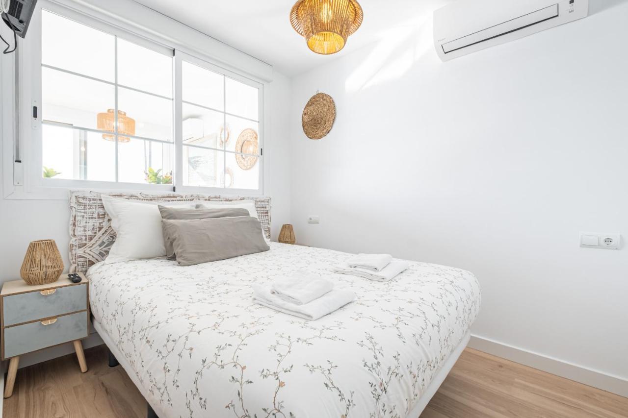 Cachirulo Deluxe Apartment 13-B Levante Beach Benidorm Buitenkant foto