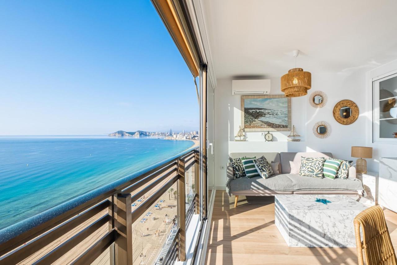 Cachirulo Deluxe Apartment 13-B Levante Beach Benidorm Buitenkant foto