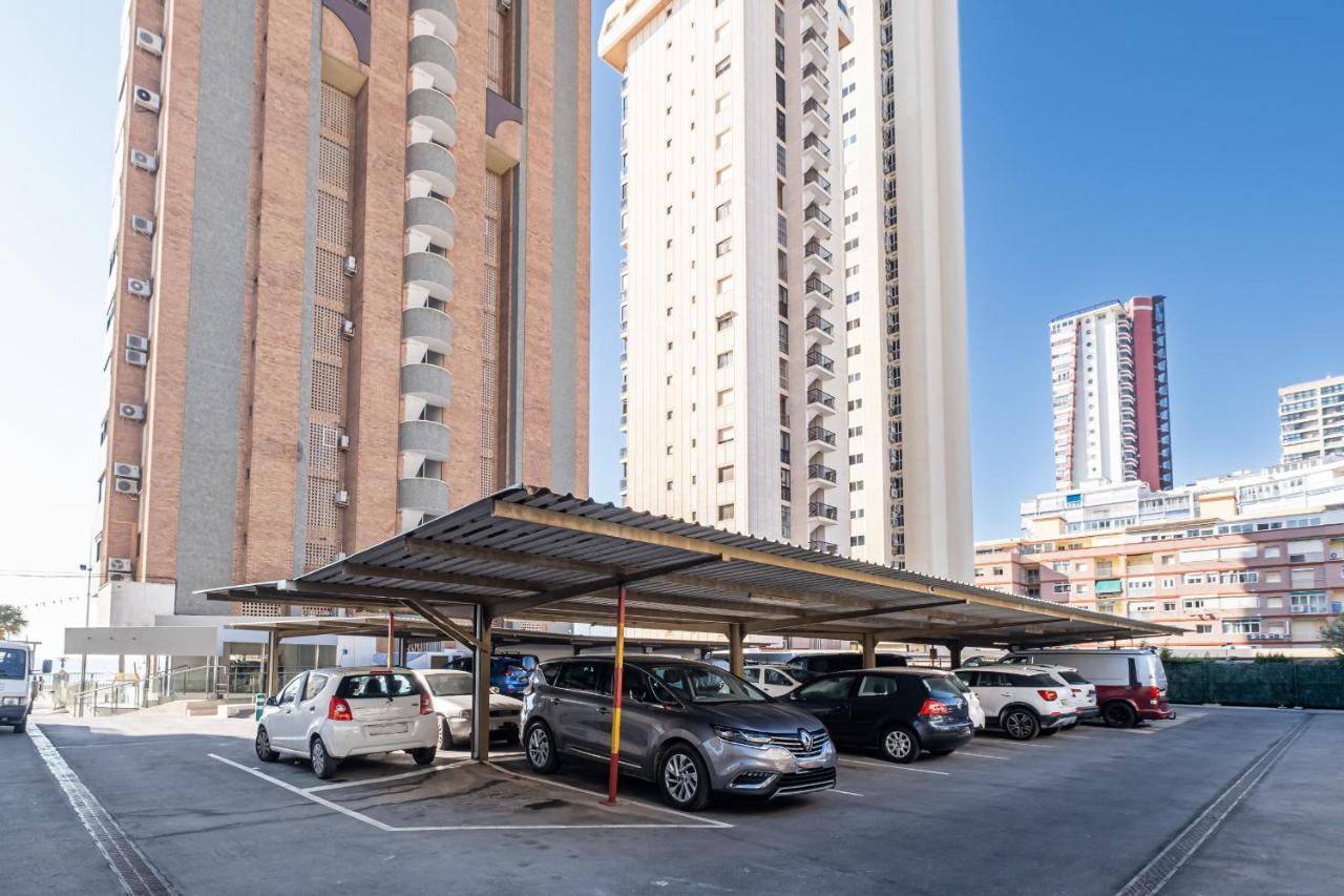 Cachirulo Deluxe Apartment 13-B Levante Beach Benidorm Buitenkant foto