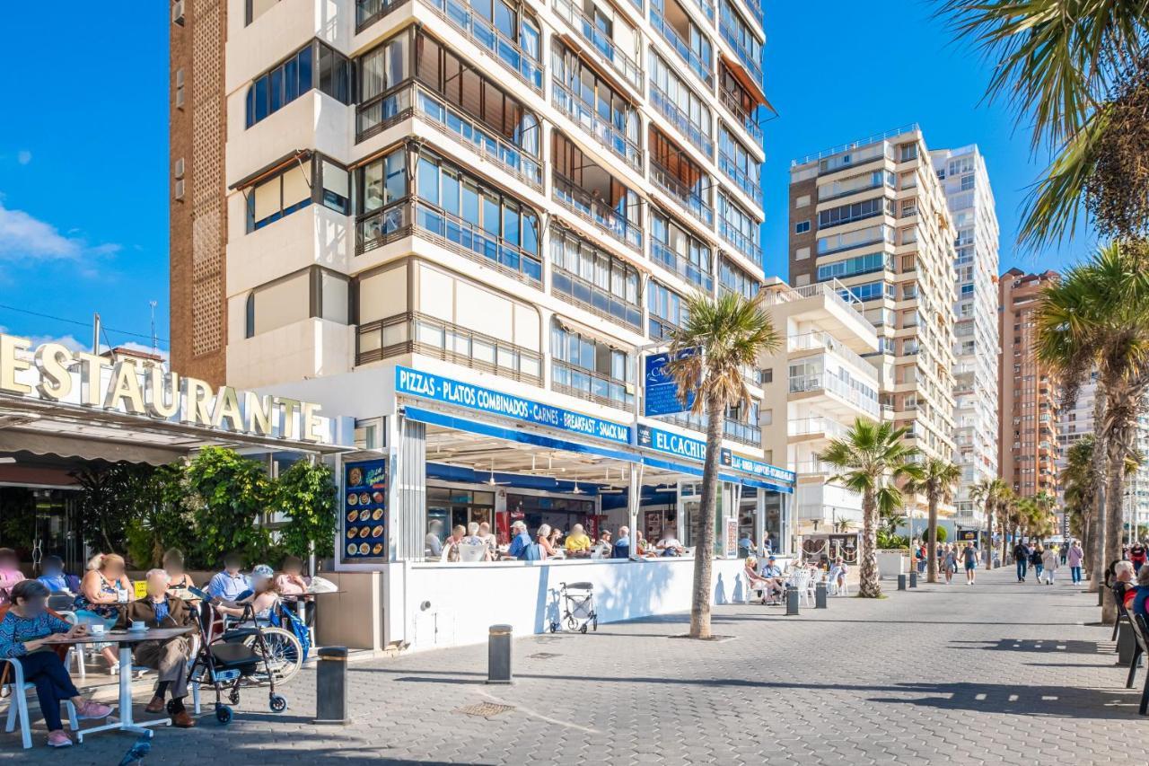 Cachirulo Deluxe Apartment 13-B Levante Beach Benidorm Buitenkant foto