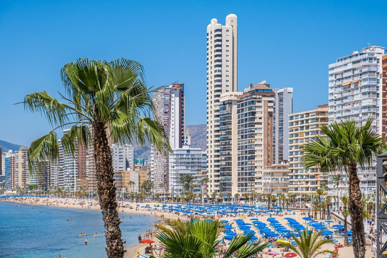 Cachirulo Deluxe Apartment 13-B Levante Beach Benidorm Buitenkant foto