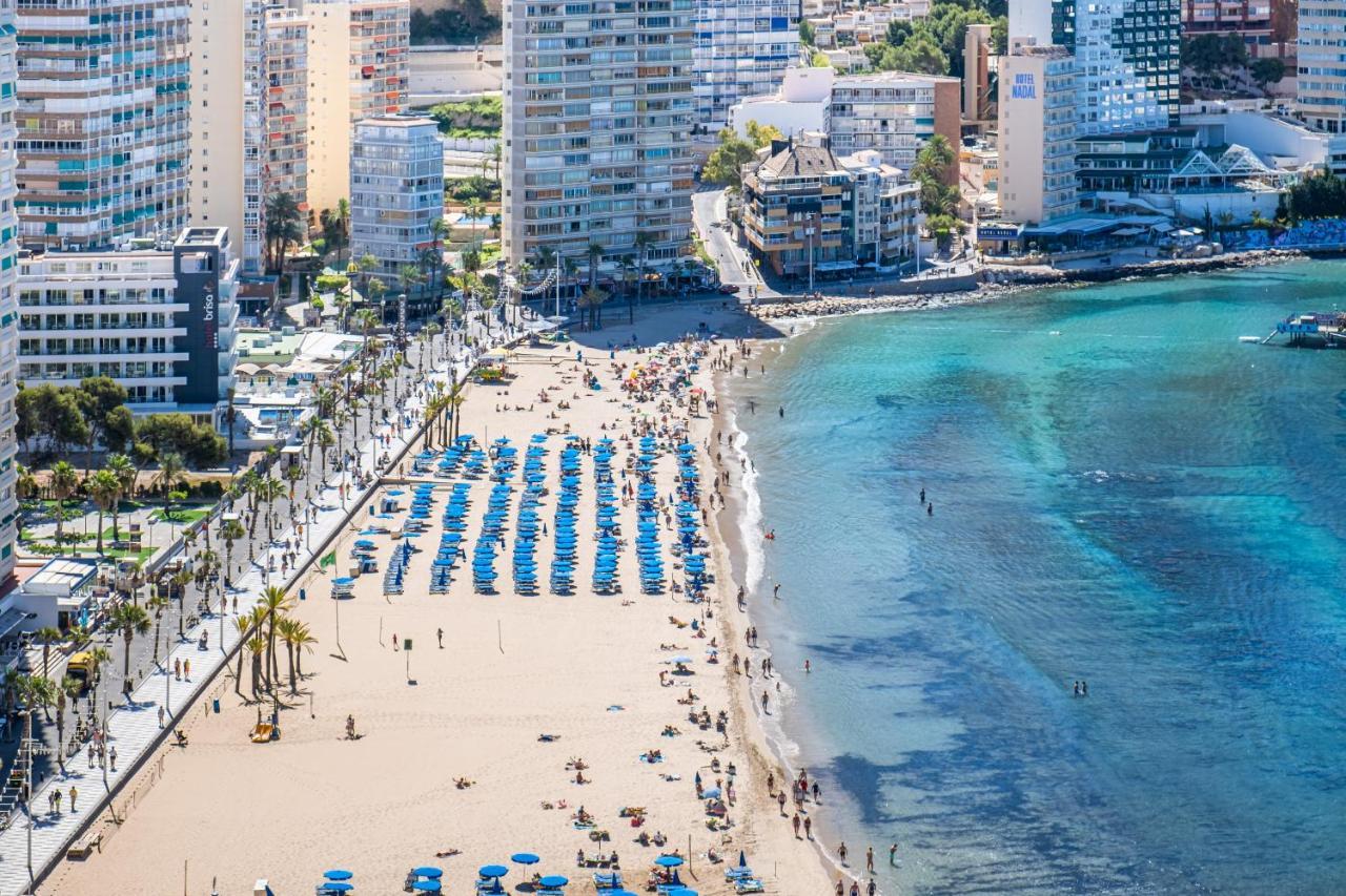 Cachirulo Deluxe Apartment 13-B Levante Beach Benidorm Buitenkant foto