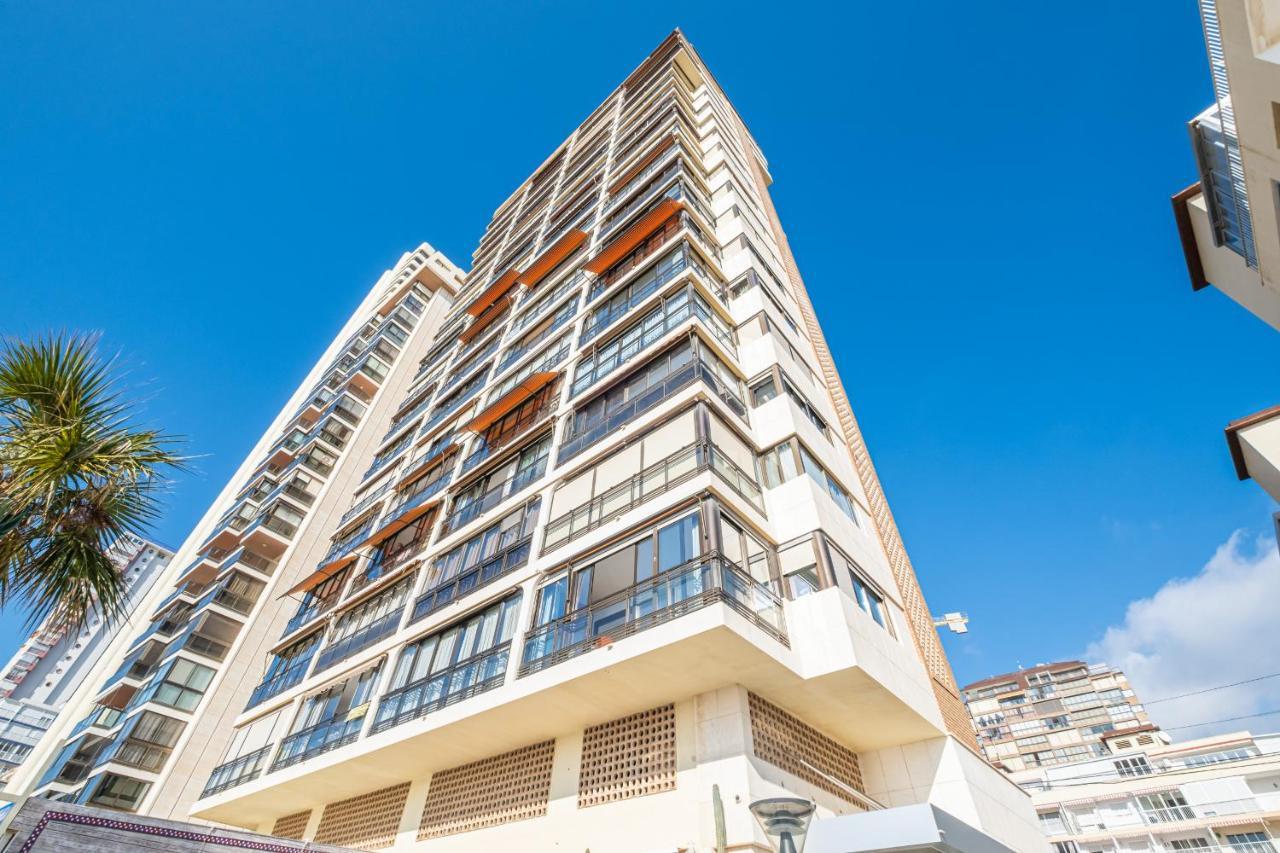 Cachirulo Deluxe Apartment 13-B Levante Beach Benidorm Buitenkant foto