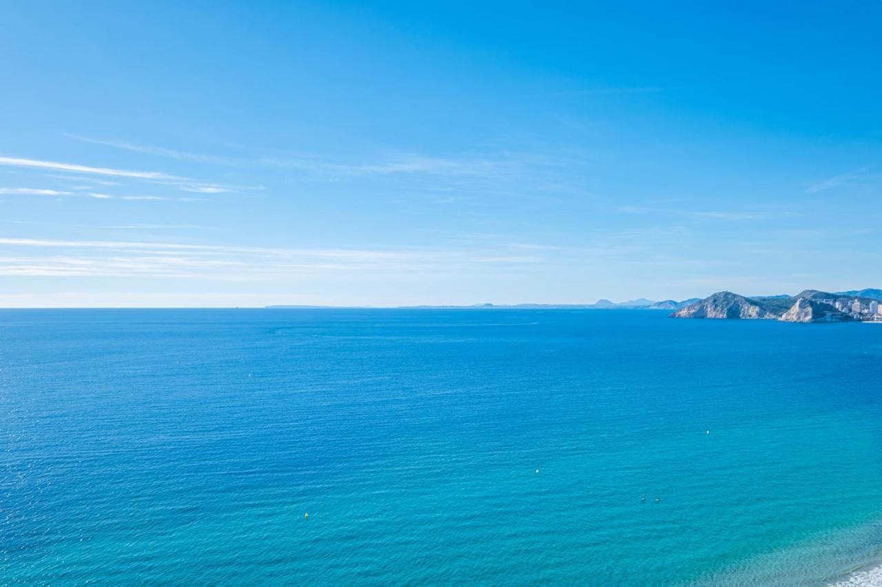 Cachirulo Deluxe Apartment 13-B Levante Beach Benidorm Buitenkant foto