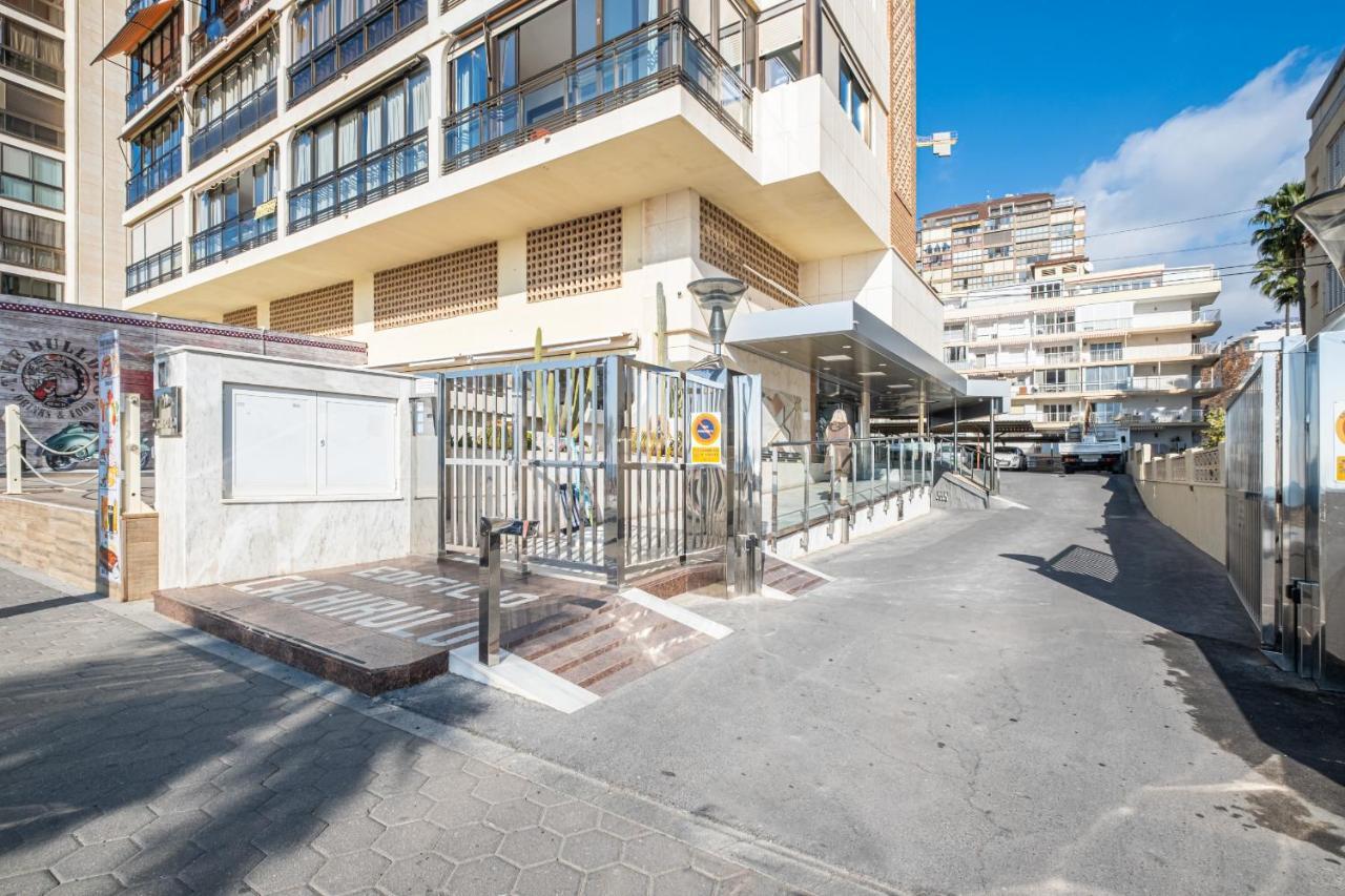 Cachirulo Deluxe Apartment 13-B Levante Beach Benidorm Buitenkant foto