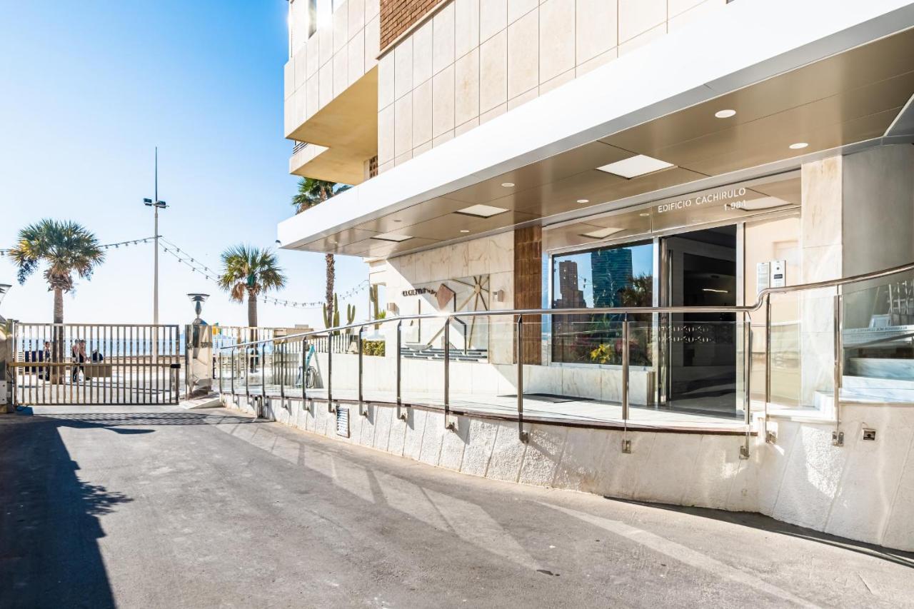 Cachirulo Deluxe Apartment 13-B Levante Beach Benidorm Buitenkant foto