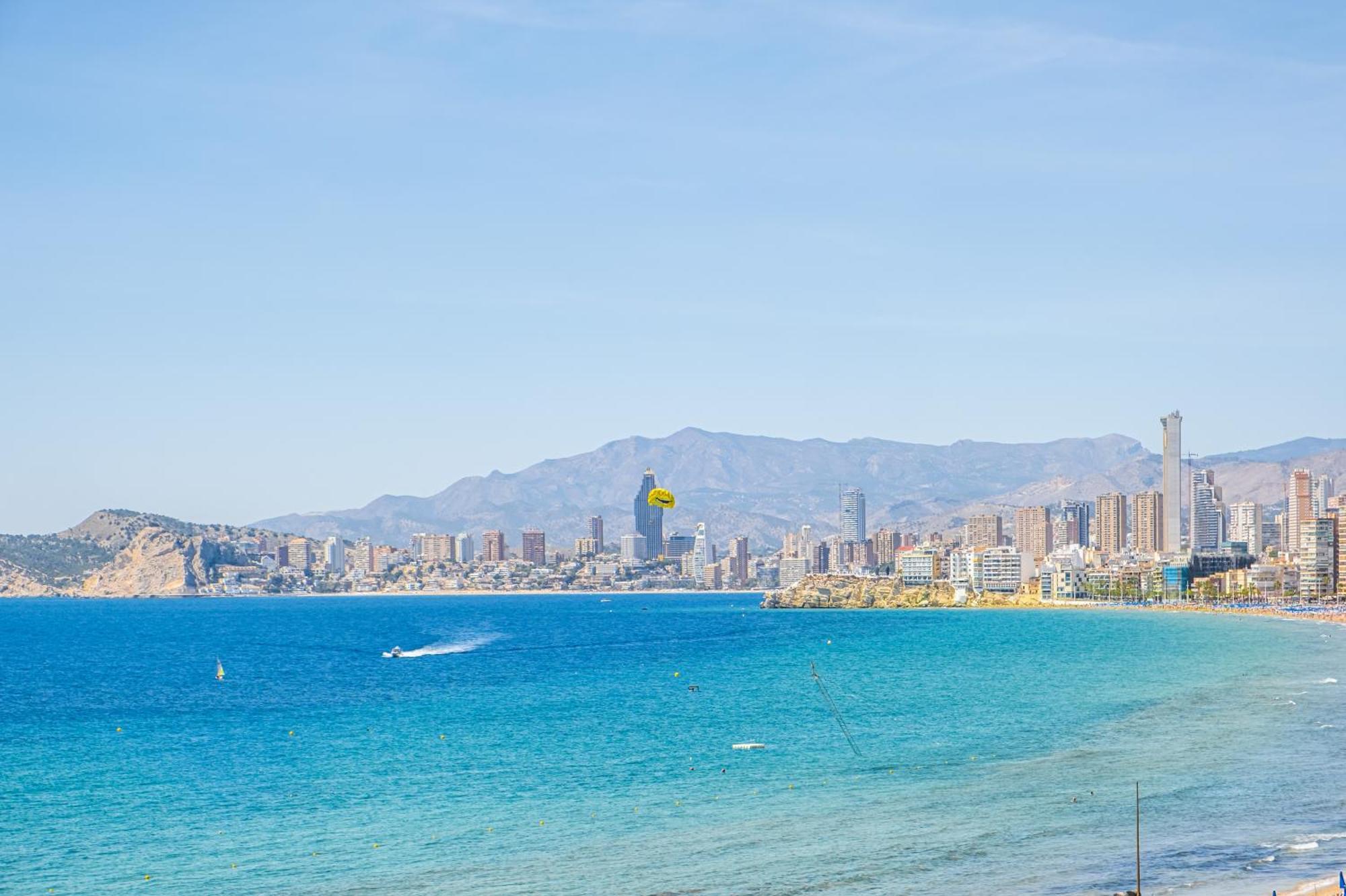 Cachirulo Deluxe Apartment 13-B Levante Beach Benidorm Buitenkant foto