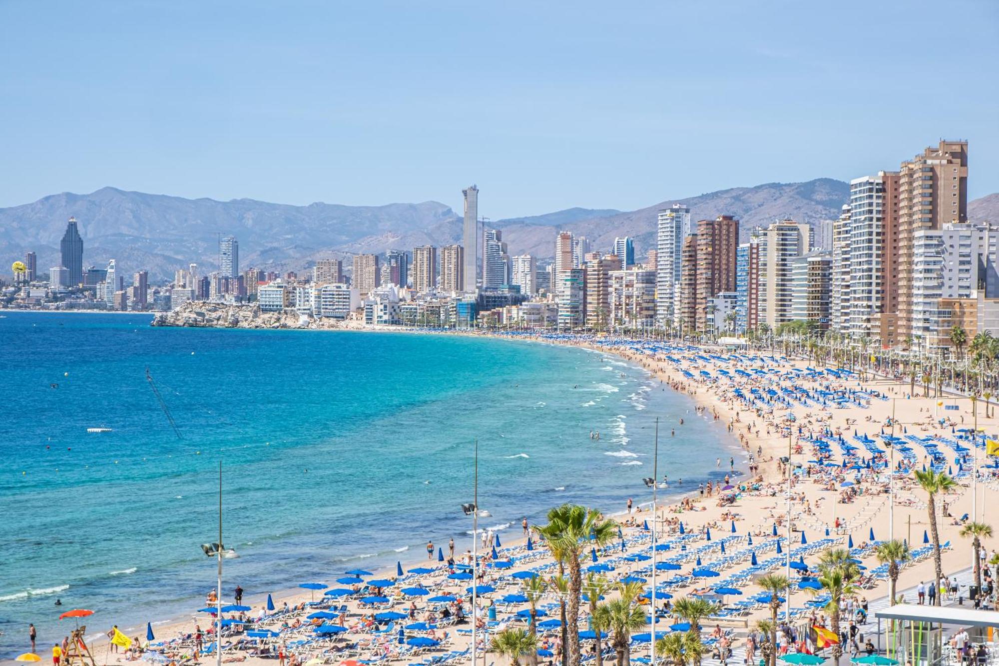 Cachirulo Deluxe Apartment 13-B Levante Beach Benidorm Buitenkant foto